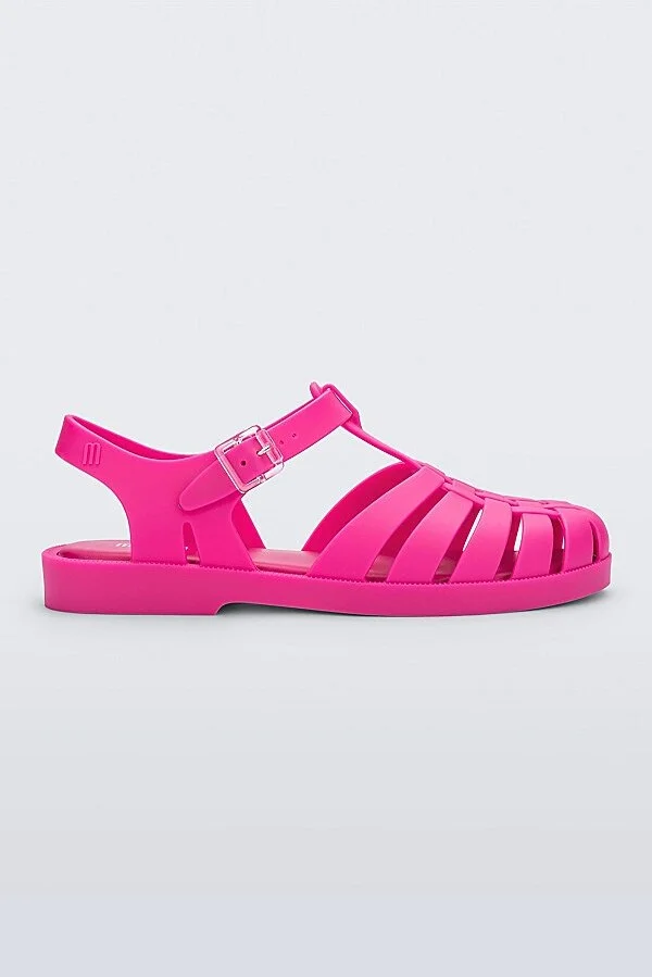 Melissa Possession Jelly Fisherman Sandal in Hot Pink - Image 2