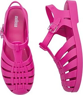 Melissa Possession Jelly Fisherman Sandal in Hot Pink - Image 4