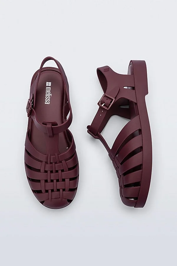 Melissa Possession Jelly Fisherman Sandal in Hot Pink - Image 5