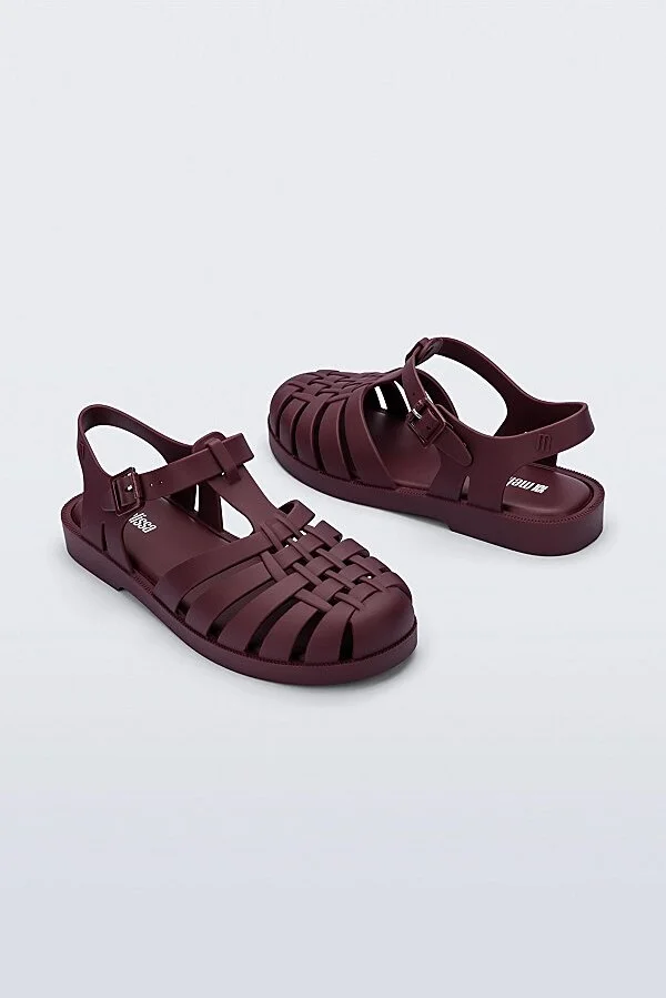 Melissa Possession Jelly Fisherman Sandal in Hot Pink - Image 6