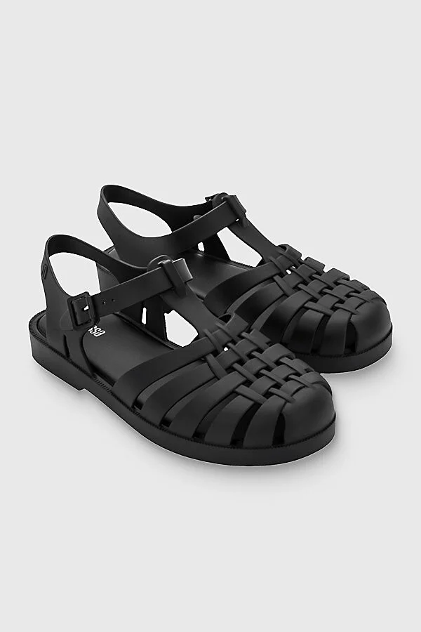 Melissa Possession Jelly Fisherman Sandal in Hot Pink - Image 9