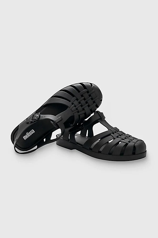 Melissa Possession Jelly Fisherman Sandal in Hot Pink - Image 11