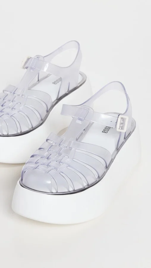 Melissa Possession Plato Sandals - Image 3