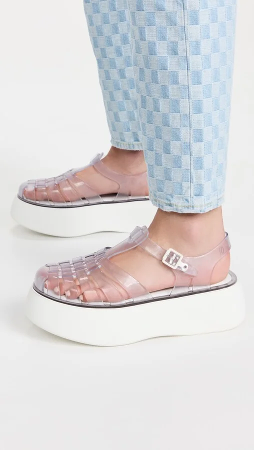 Melissa Possession Plato Sandals - Image 5