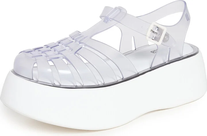 Clear/white