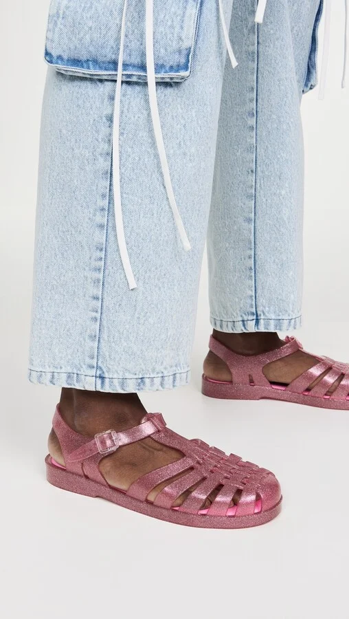 Melissa Possession Shiny Fisherman Sandals - Image 4