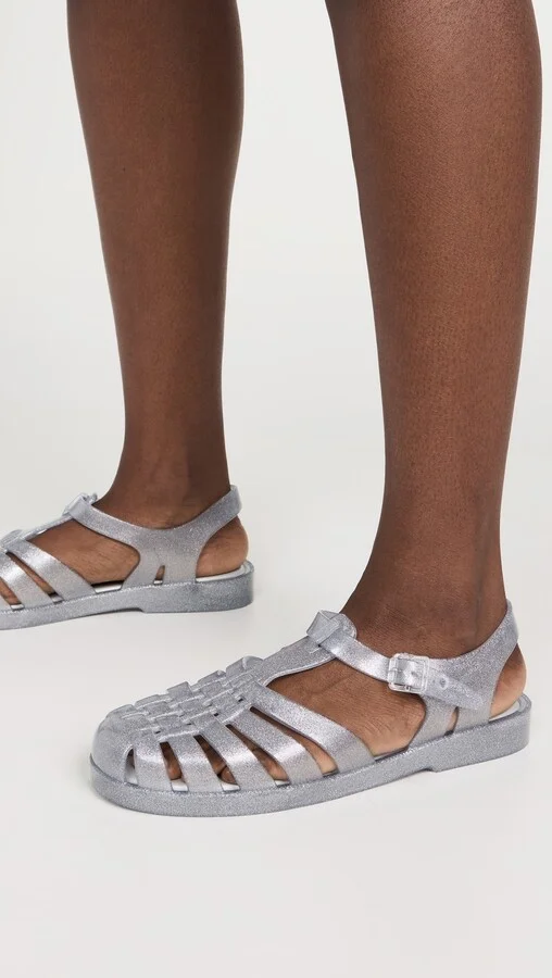 Melissa Possession Shiny Fisherman Sandals - Image 4