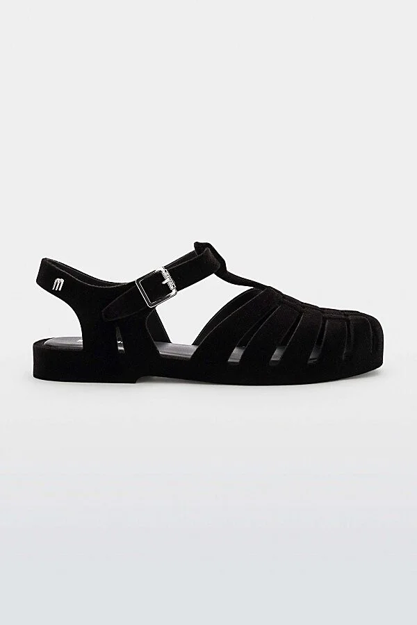 Black Flocked