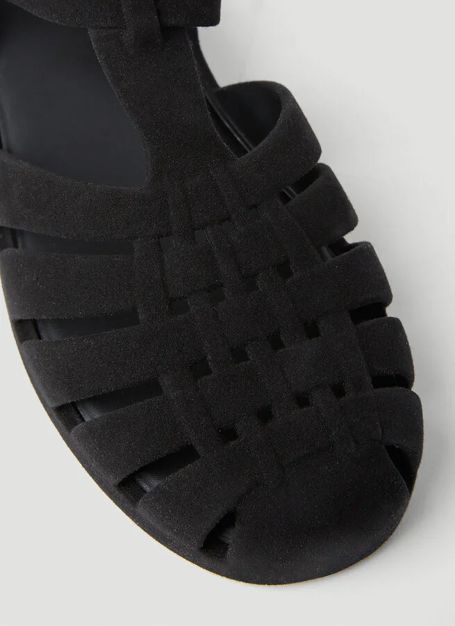 Melissa Possession Velvet Sandals - Woman Sandals Black Eu - 37 - Image 6