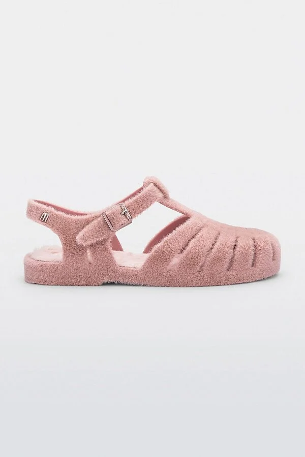 Pink Flocked