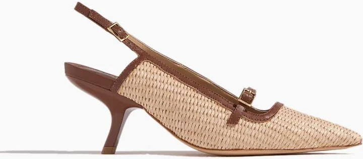 Melissa Slingback in Luggage/Natural