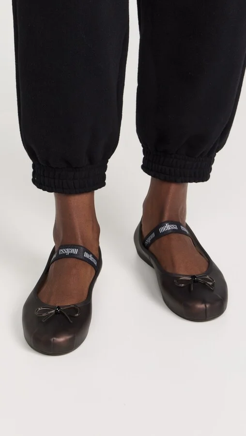 Melissa Sophie Ad Ballet Flats - Image 2