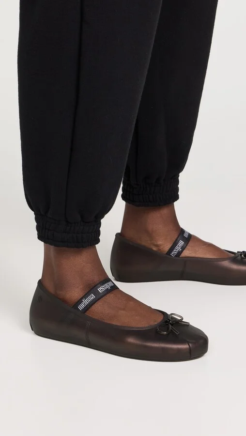 Melissa Sophie Ad Ballet Flats - Image 4