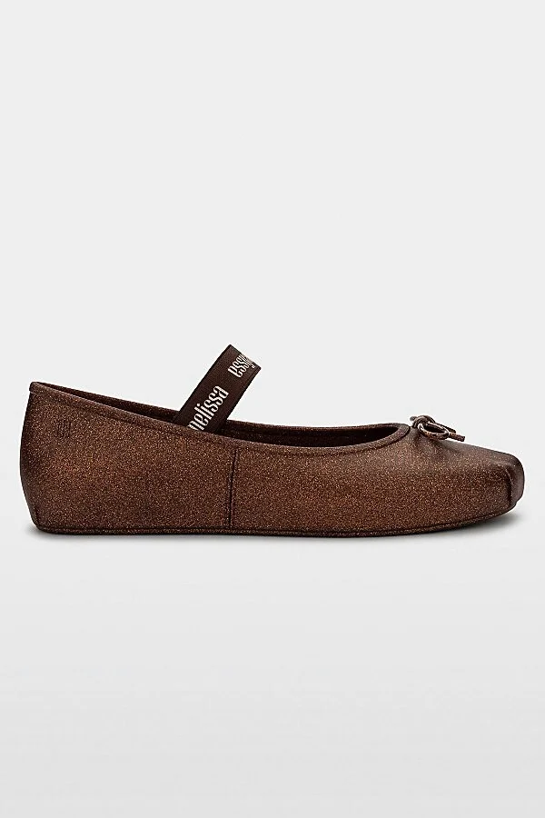 Melissa Sophie Jelly Ballerina Flat in Pearly White - Image 6