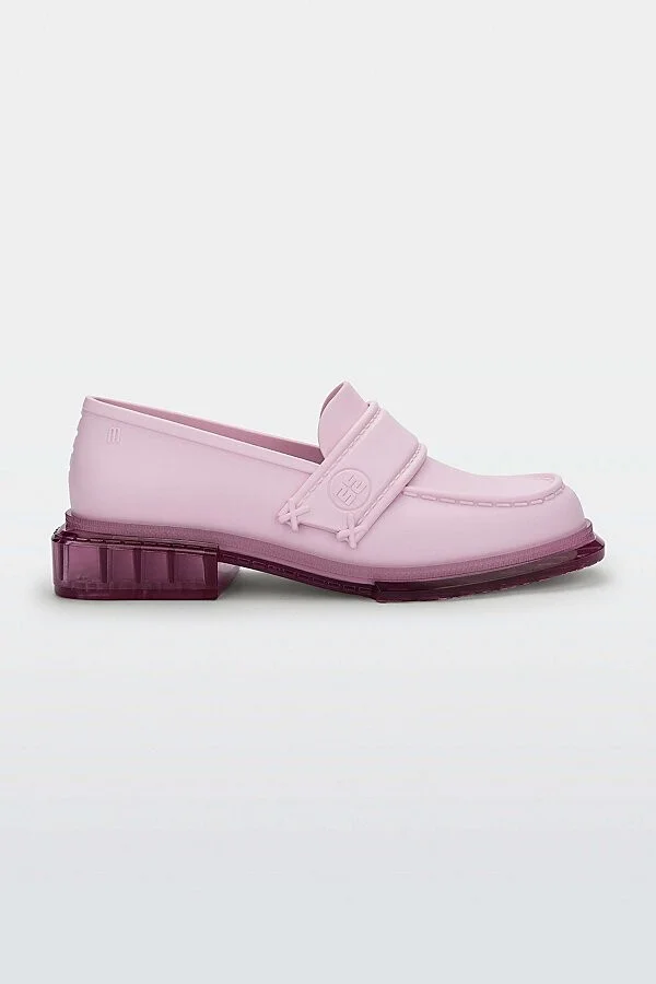 Transparent Pink/Pink
