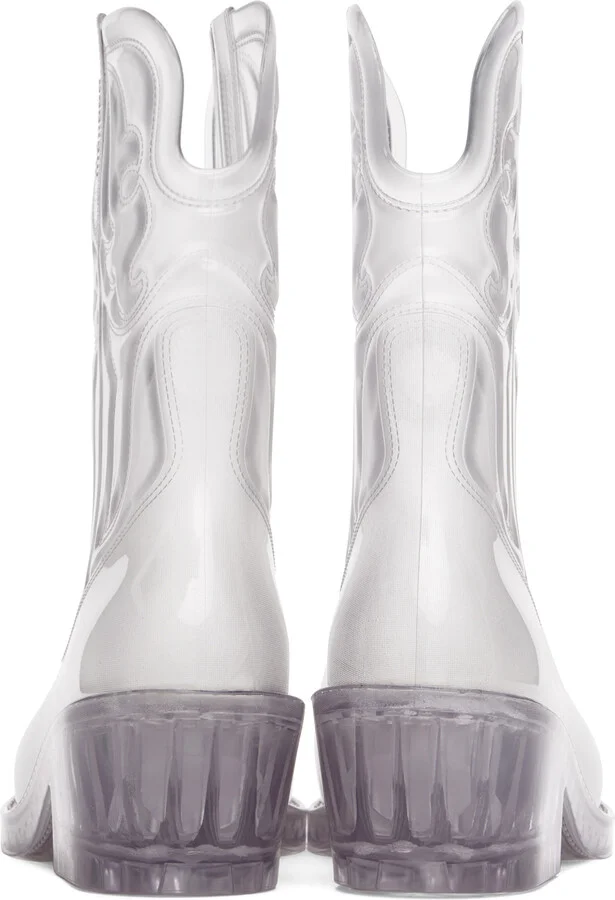 Melissa Transparent Texas Boots - Image 2