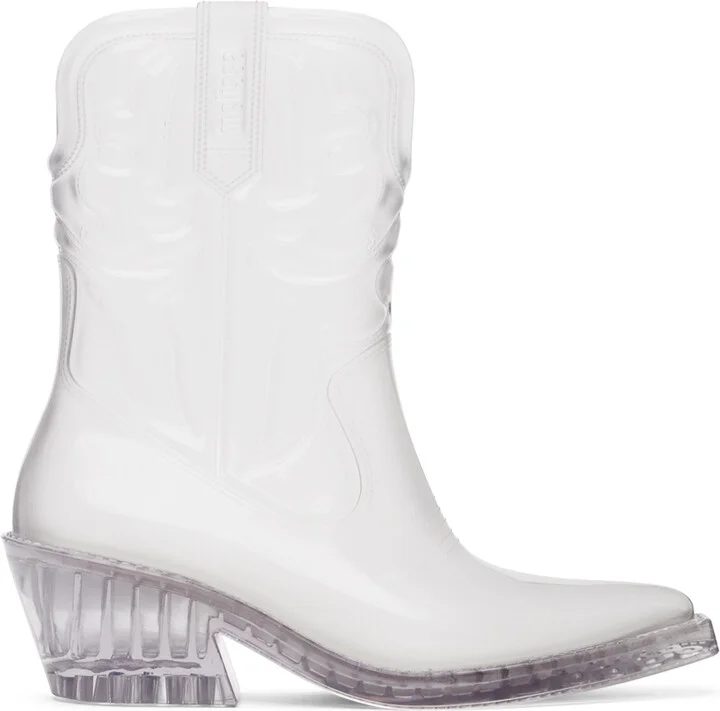 Melissa Transparent Texas Boots