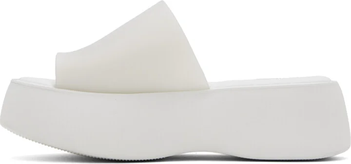 Melissa White Becky Sandals - Image 3
