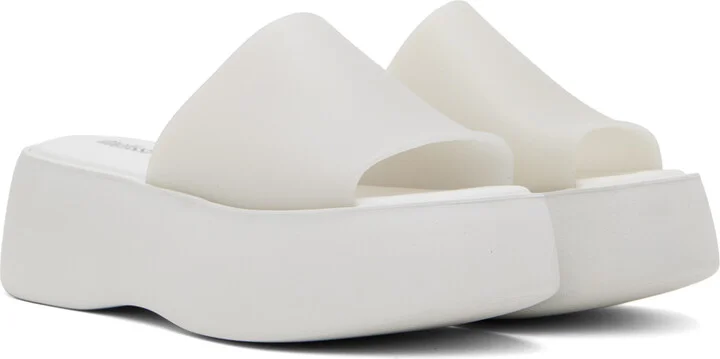 Melissa White Becky Sandals - Image 4