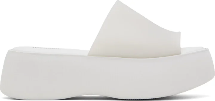Melissa White Becky Sandals