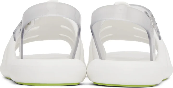 Melissa White Freesherman Sandals - Image 2