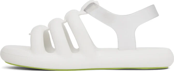 Melissa White Freesherman Sandals - Image 3