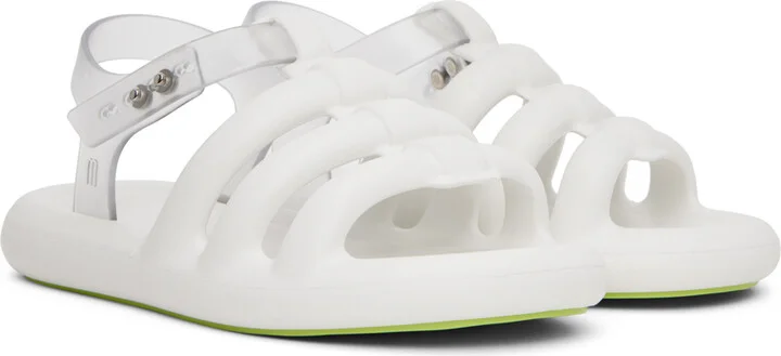 Melissa White Freesherman Sandals - Image 4
