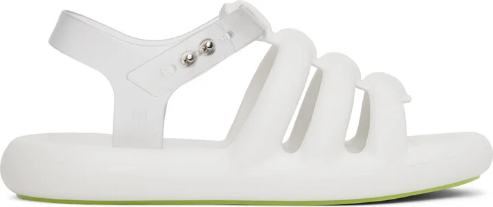Melissa White Freesherman Sandals