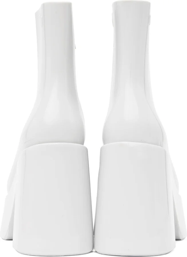 Melissa White Nubia II Boots - Image 2