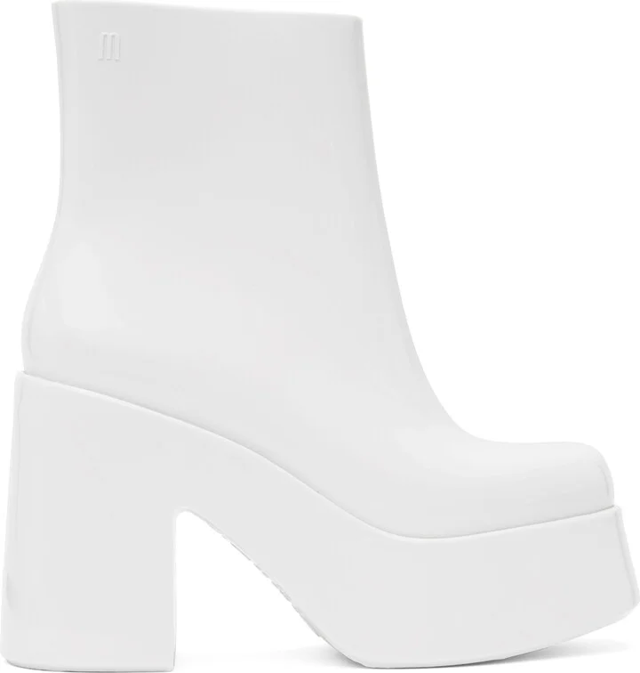 Melissa White Nubia II Boots