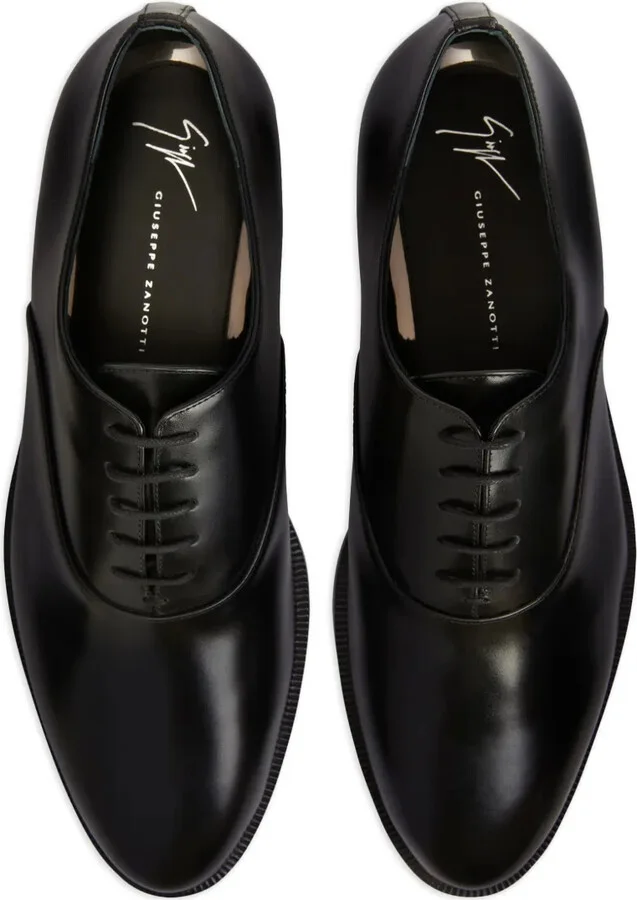 Melithon leather Oxford shoes - Image 4