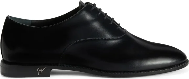 Melithon leather Oxford shoes