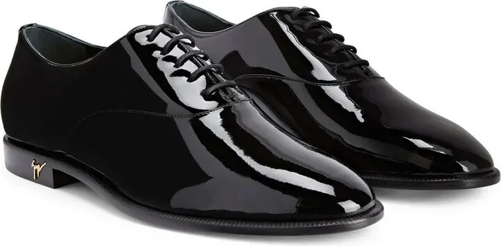 Melithon patent leather Oxford shoes - Image 2