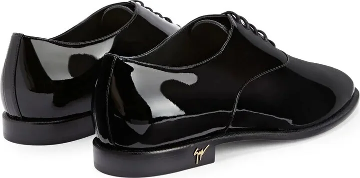 Melithon patent leather Oxford shoes - Image 3