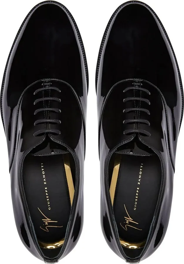 Melithon patent leather Oxford shoes - Image 4