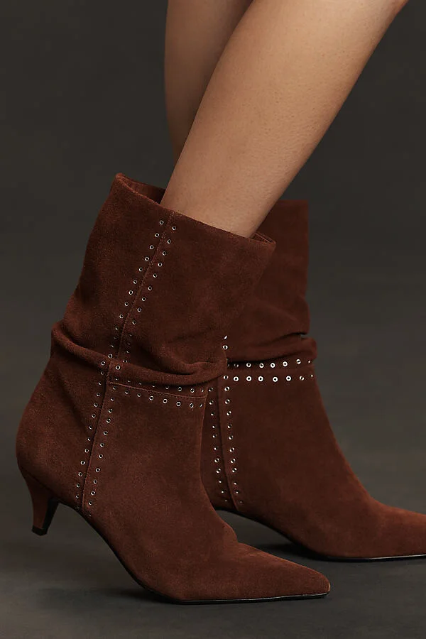 Mellie Studded Slouch Boots - Image 2