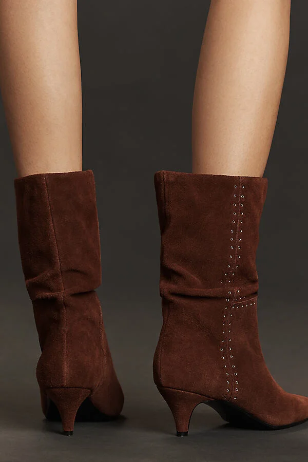 Mellie Studded Slouch Boots - Image 3
