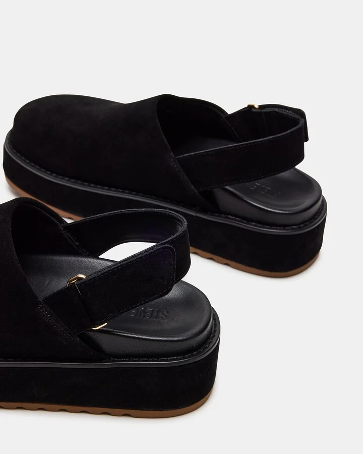 Mellow Black Suede - Image 3