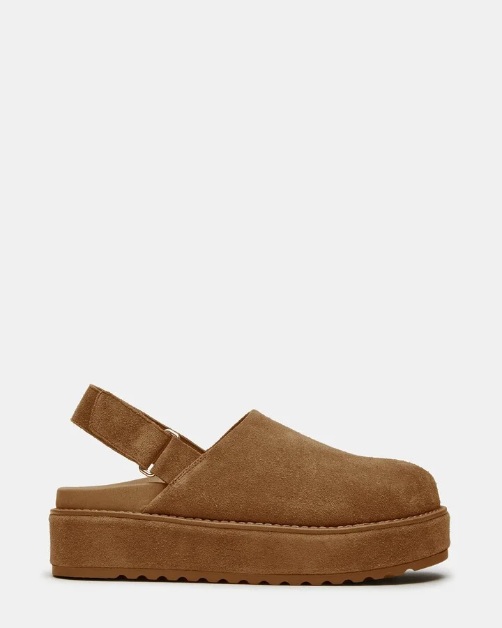 Mellow Cognac Suede