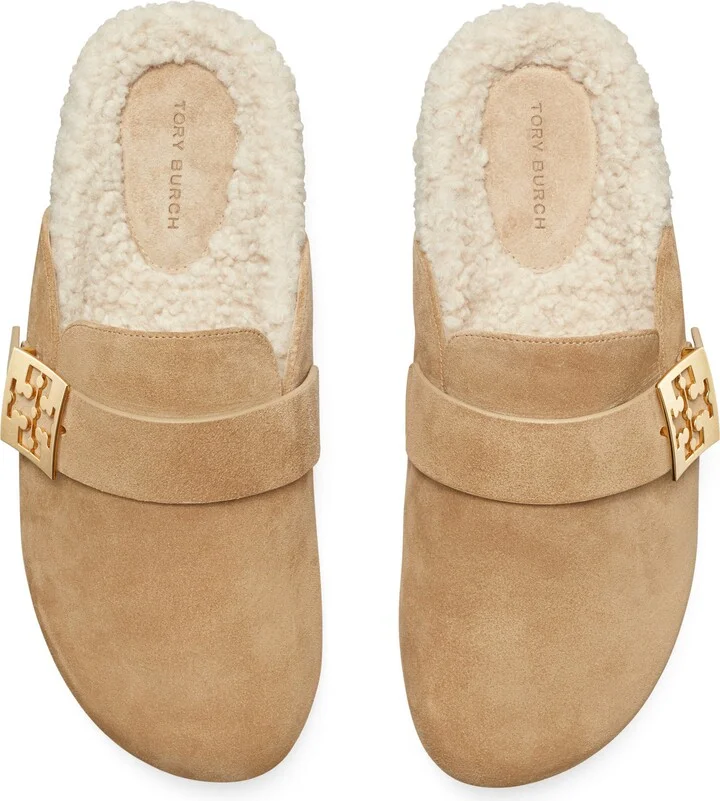 Mellow Faux Shearling Lined Mule - Image 3