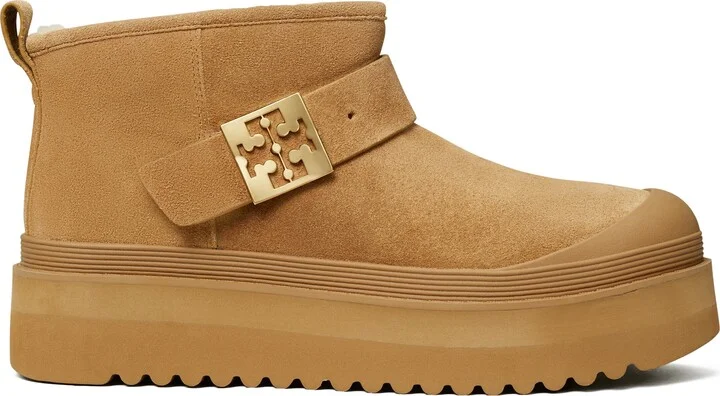 Mellow Genuine Shearling Lined Platform Boot - Image 3