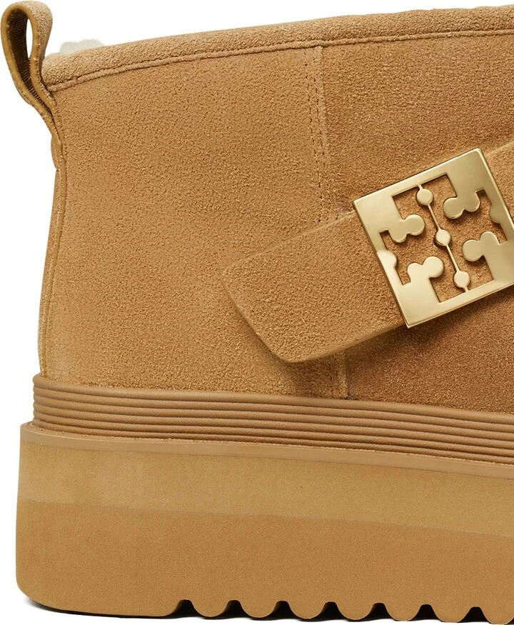 Mellow Genuine Shearling Lined Platform Boot - Image 4
