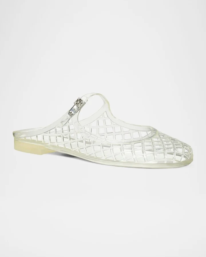 Mellow Jelly Mary Jane Ballerina Mules - Image 3