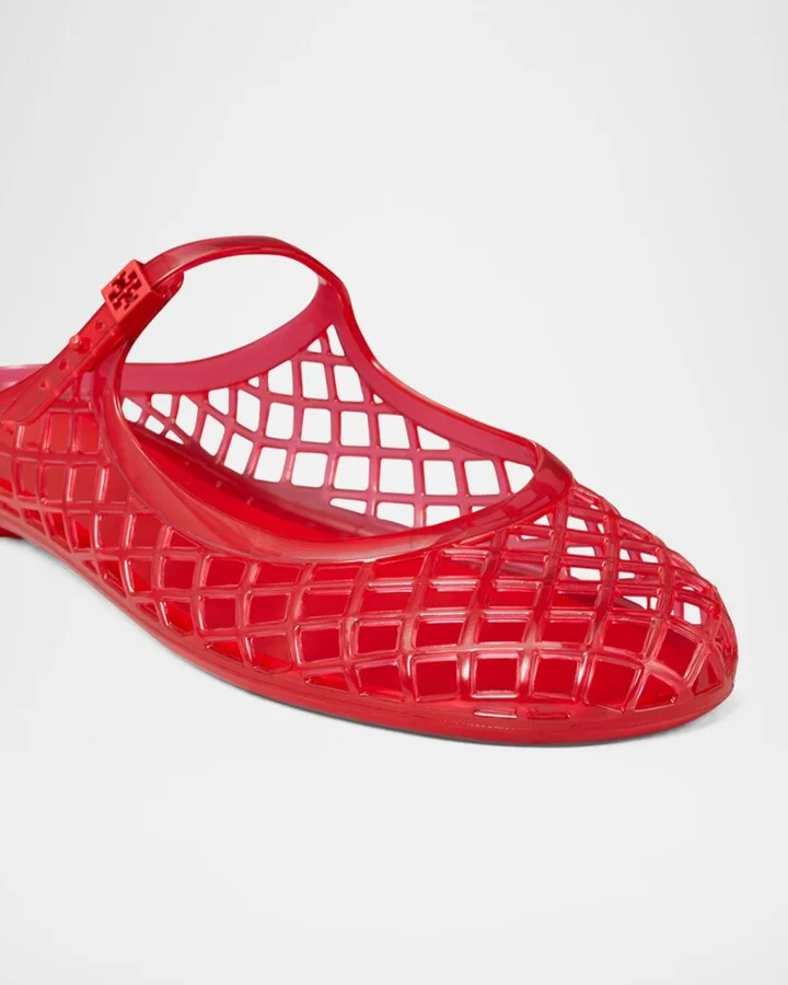 Mellow Jelly Mary Jane Ballerina Mules - Image 7