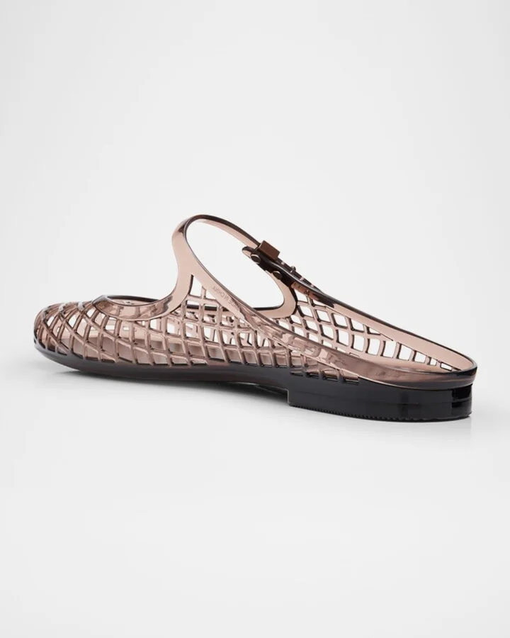 Mellow Jelly Mary Jane Ballerina Mules - Image 8