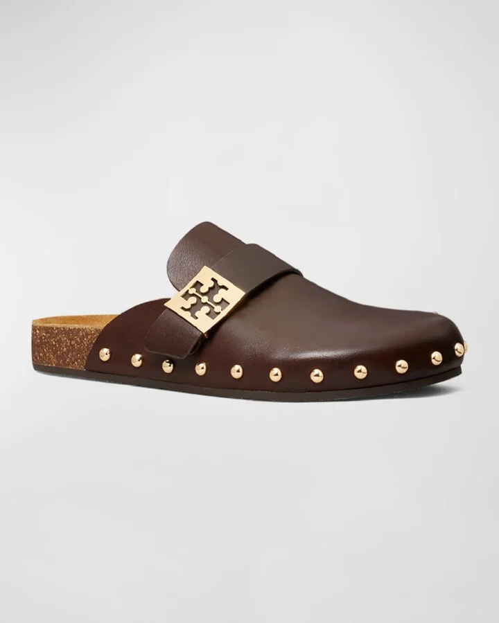 Mellow Leather Buckle Slide Mules - Image 7