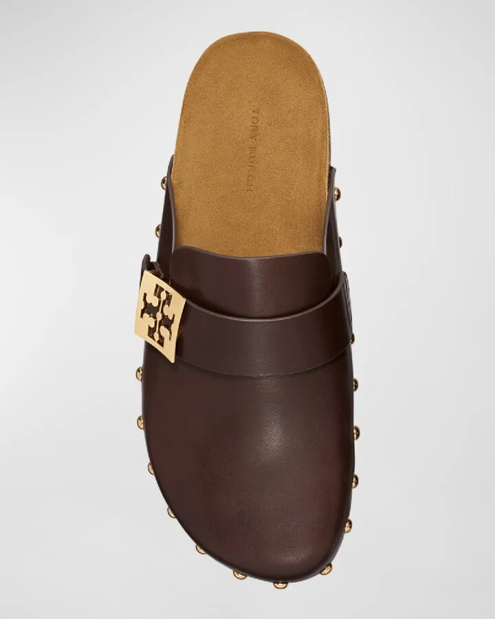 Mellow Leather Buckle Slide Mules - Image 11