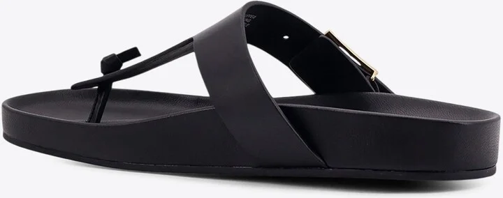 Mellow Leather T-strap Sandals - Image 2