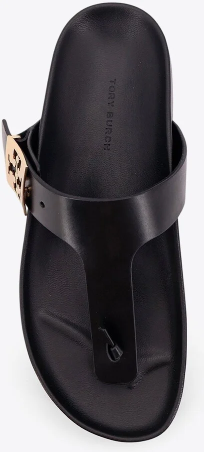 Mellow Leather T-strap Sandals - Image 3