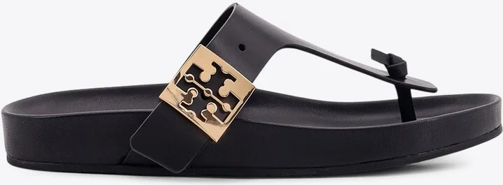 Mellow Leather T-strap Sandals